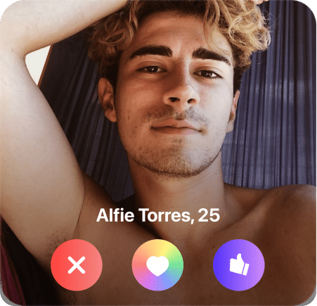 La aplicación de citas gay que va más allá de tus sueños
