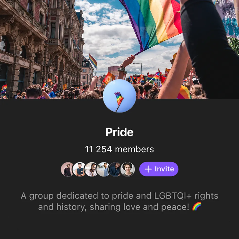 Create and Follow Groups