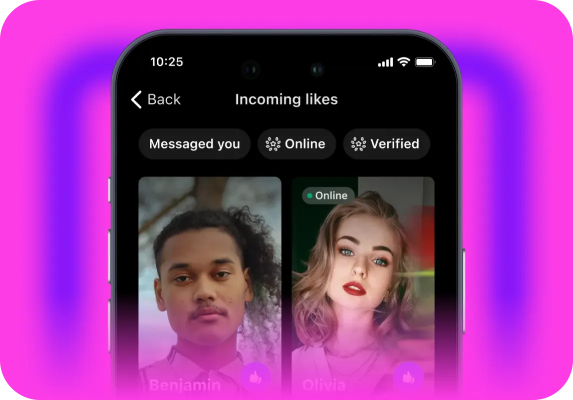 3. Encontre o Amor no Taimi