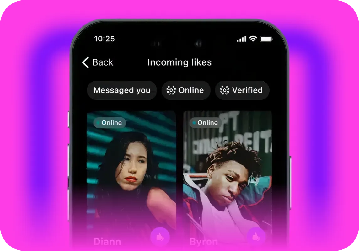 3. Find love and more