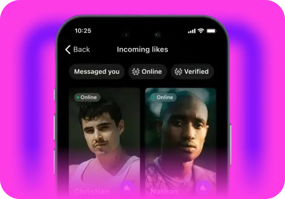 3. Finde Liebe und mehr