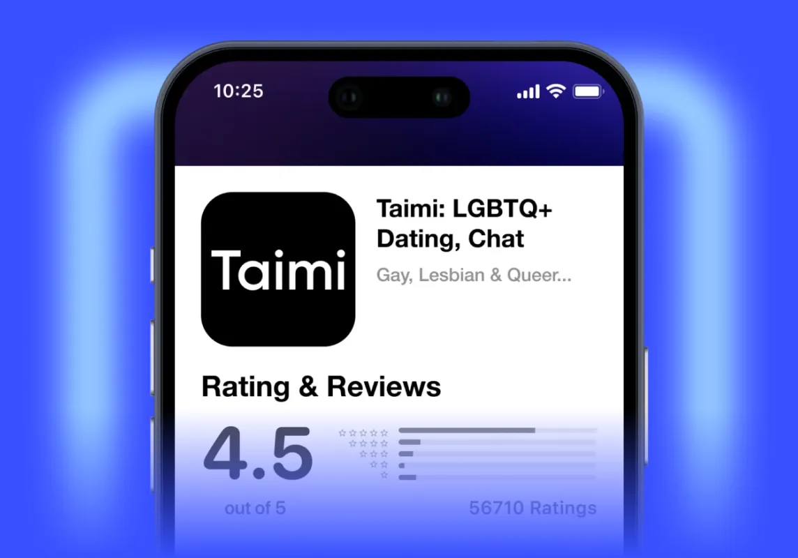 1. Download the Taimi app