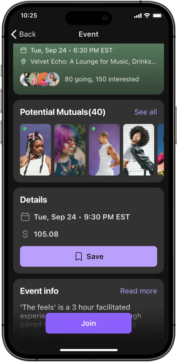 Engaging Events Display