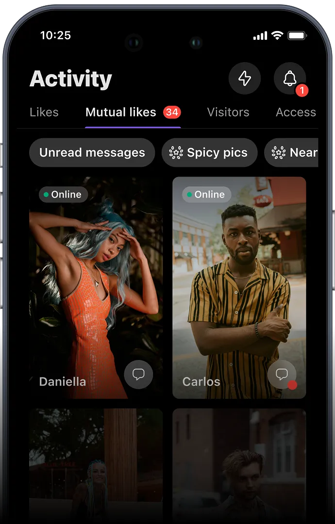 Connexions authentiques