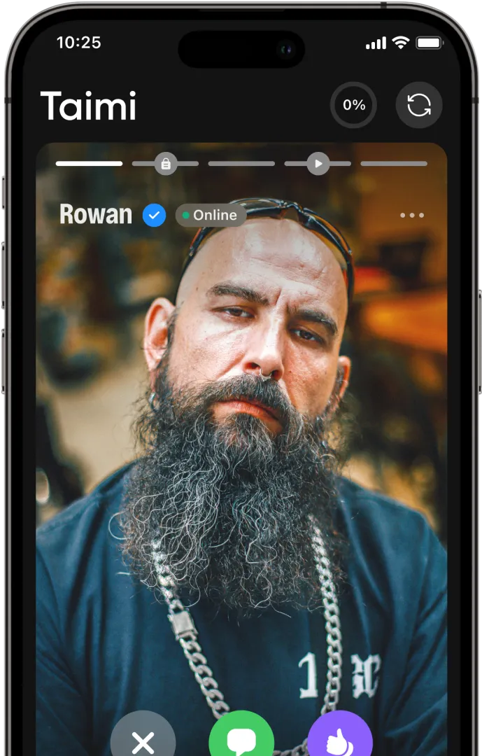 Taimi is all-inclusive.