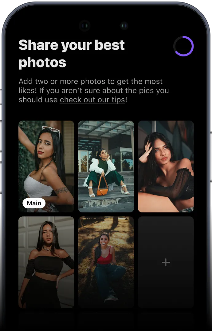 Upload Your Best Photos