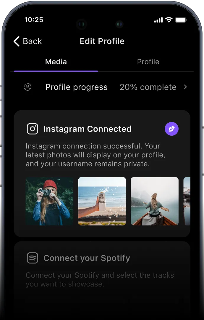 Connect the App To Other Platforms