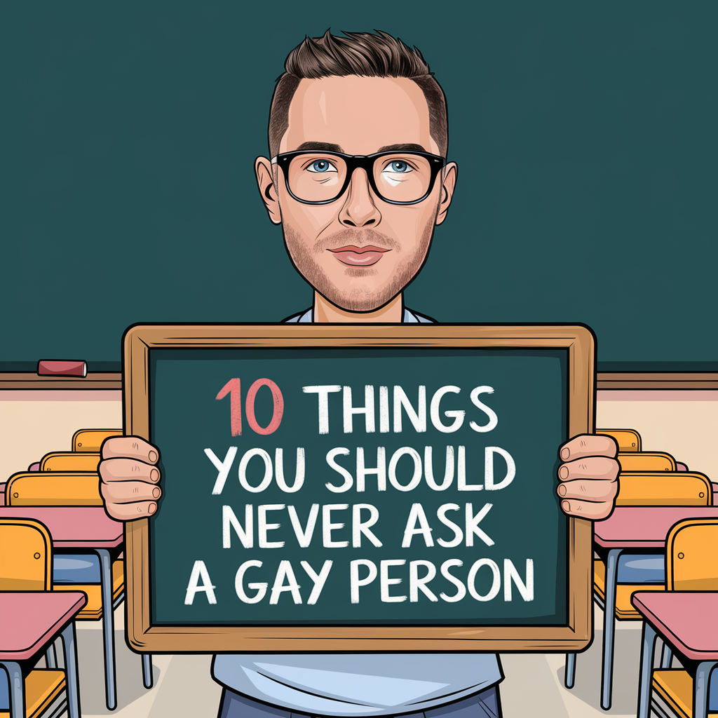 10 things you should never ask a gay person