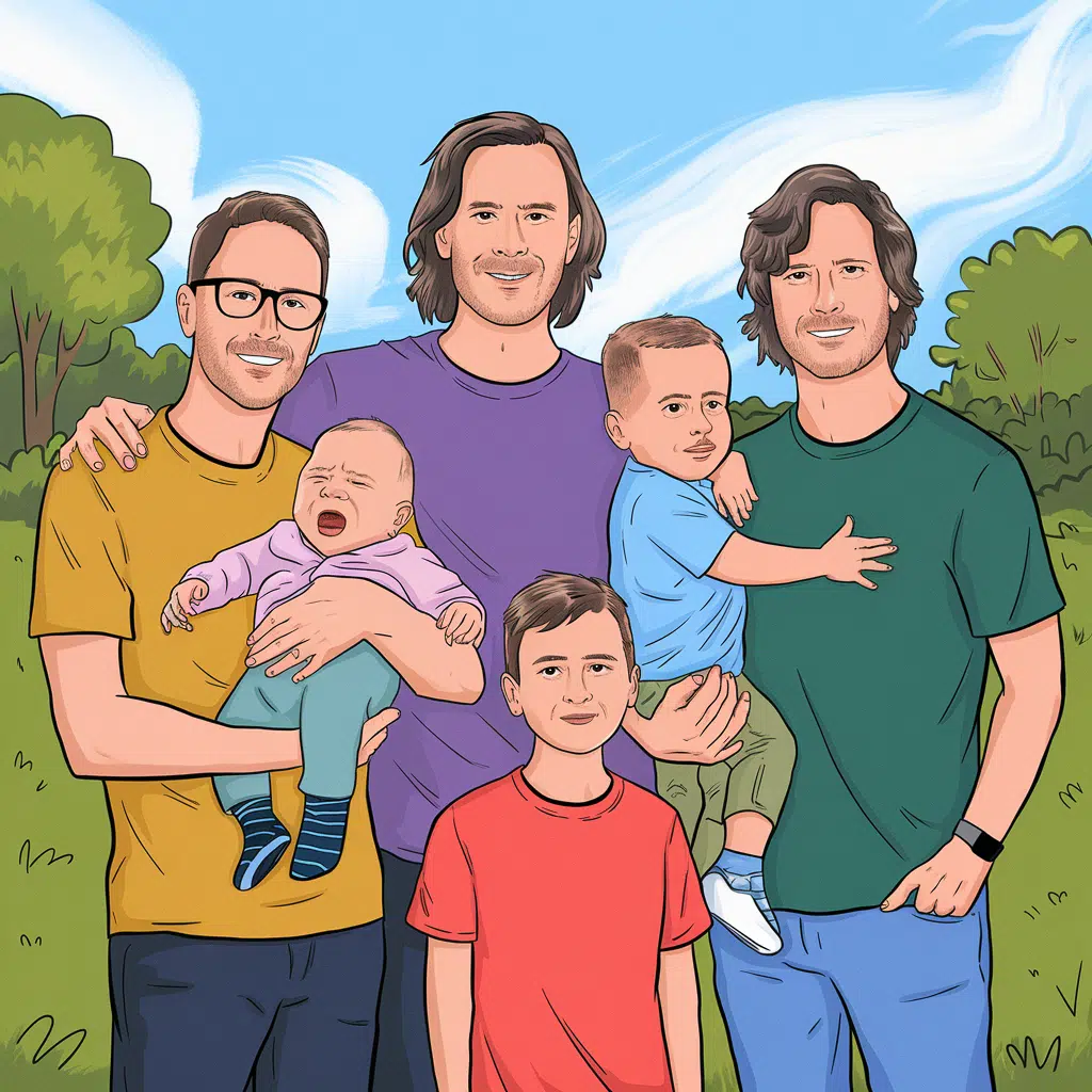 5 Famous Gay Dads