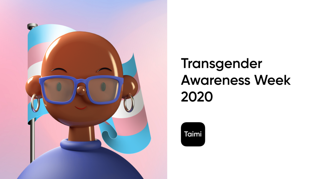 Taimi Marks Trans Awareness Week 2020