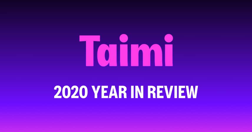Taimi’s 2020 Year In Review