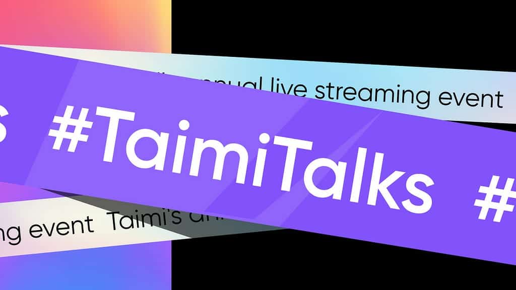 Taimi App — the Home of Diversity to Livestream Taimi Talks on Sunday, May 16 at 5 PM EST