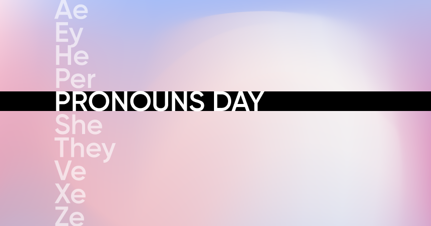 Celebrating International Pronouns Day