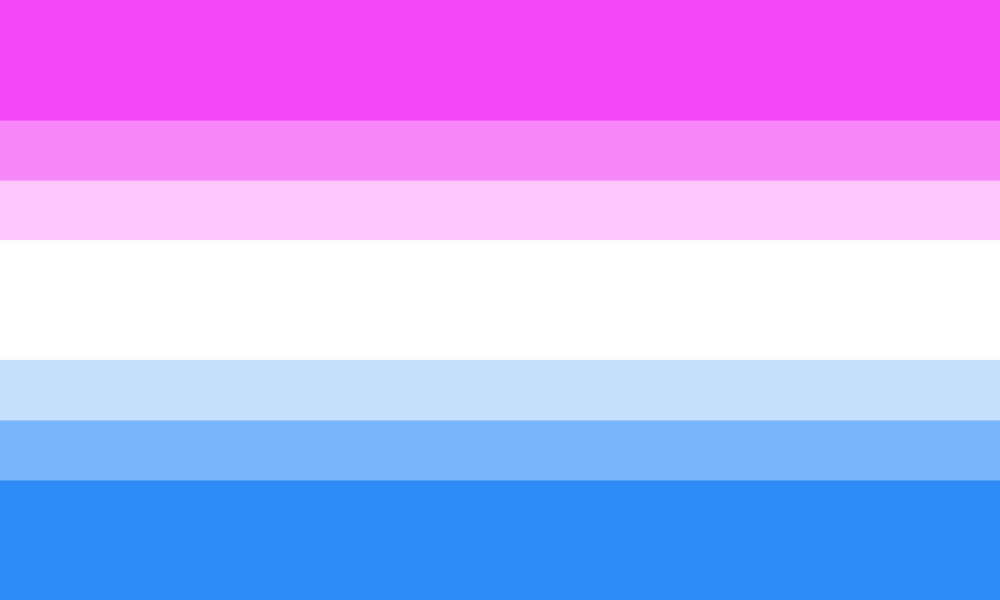 Bicurious flag