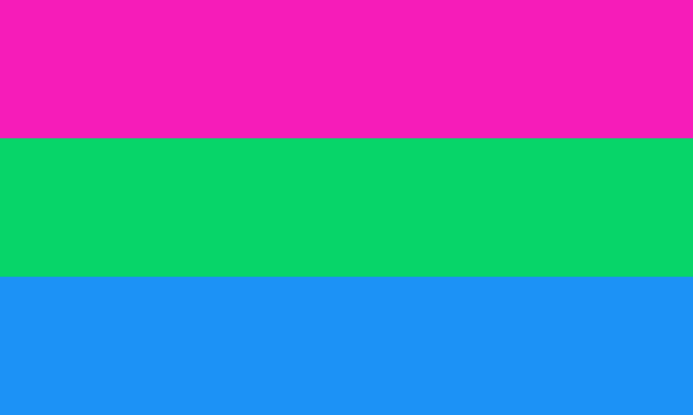 Polysexual flag