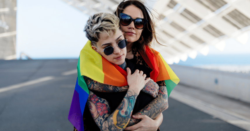 Fabulous Funny and Freaky Lesbian Tattoo Ideas