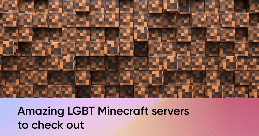 7 Amazing LGBT Minecraft Servers to Check Out