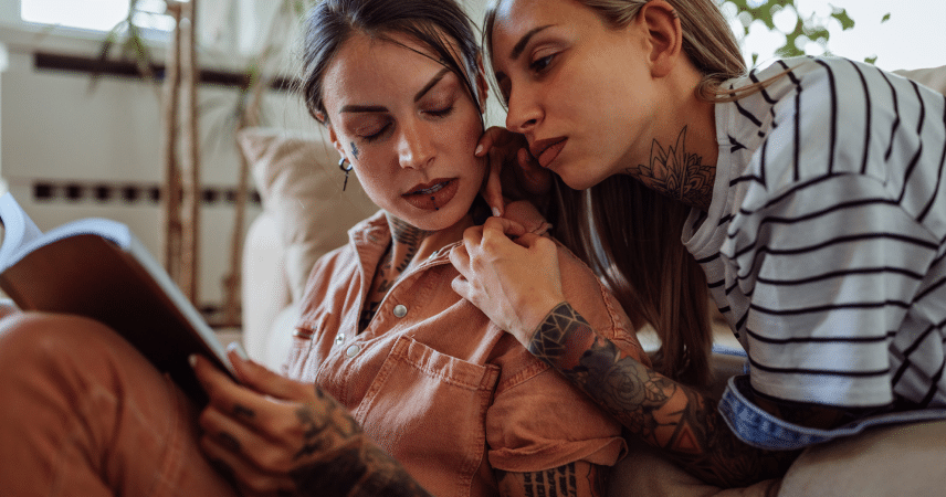 Lesbian Love Poems That Will Make Your Heart Beat Faster