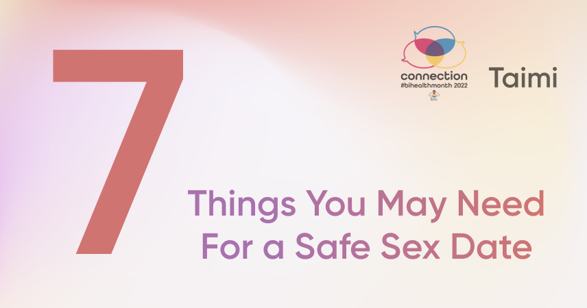 It’s Bisexual Health Awareness Month: Is Your Safe Sex Kit Ready?