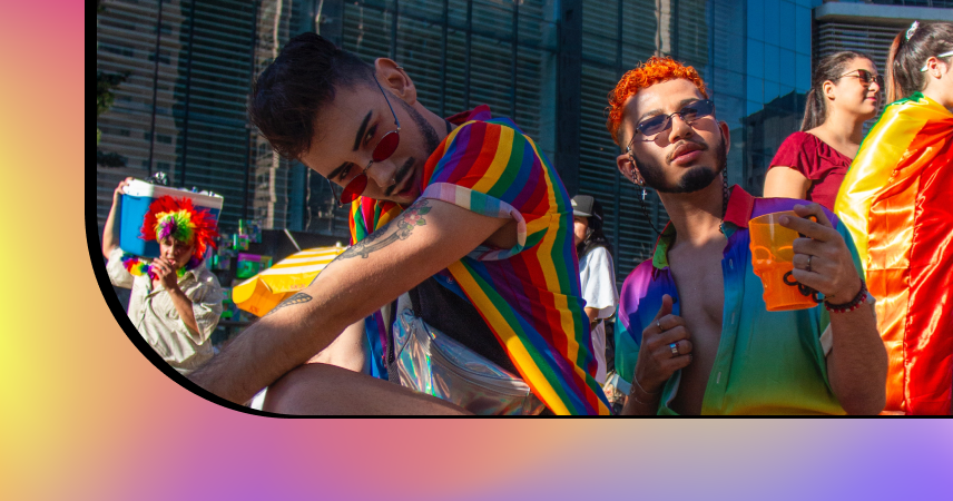 Creating The Best LGBTQ+ Couple Look For Pride