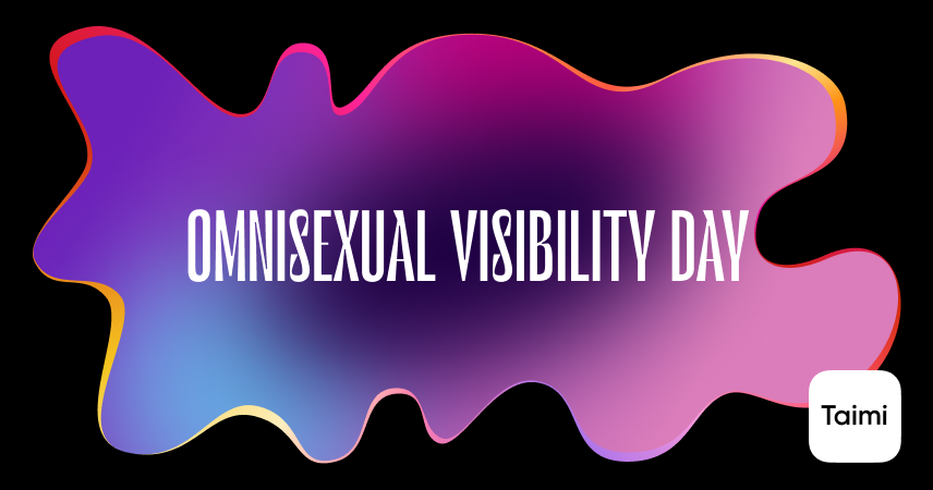 Omnisexual Visibility Day – Celebrate by Learning Affirming Dating Practices