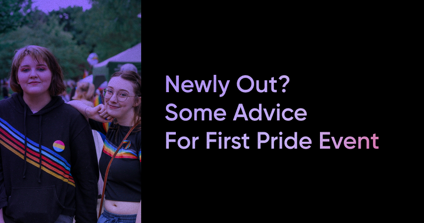 Newly Out? Here’s Some Advice for Your First Pride Event