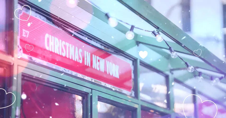 Finding the Perfect Christmas Vibe for a First Date in New York City