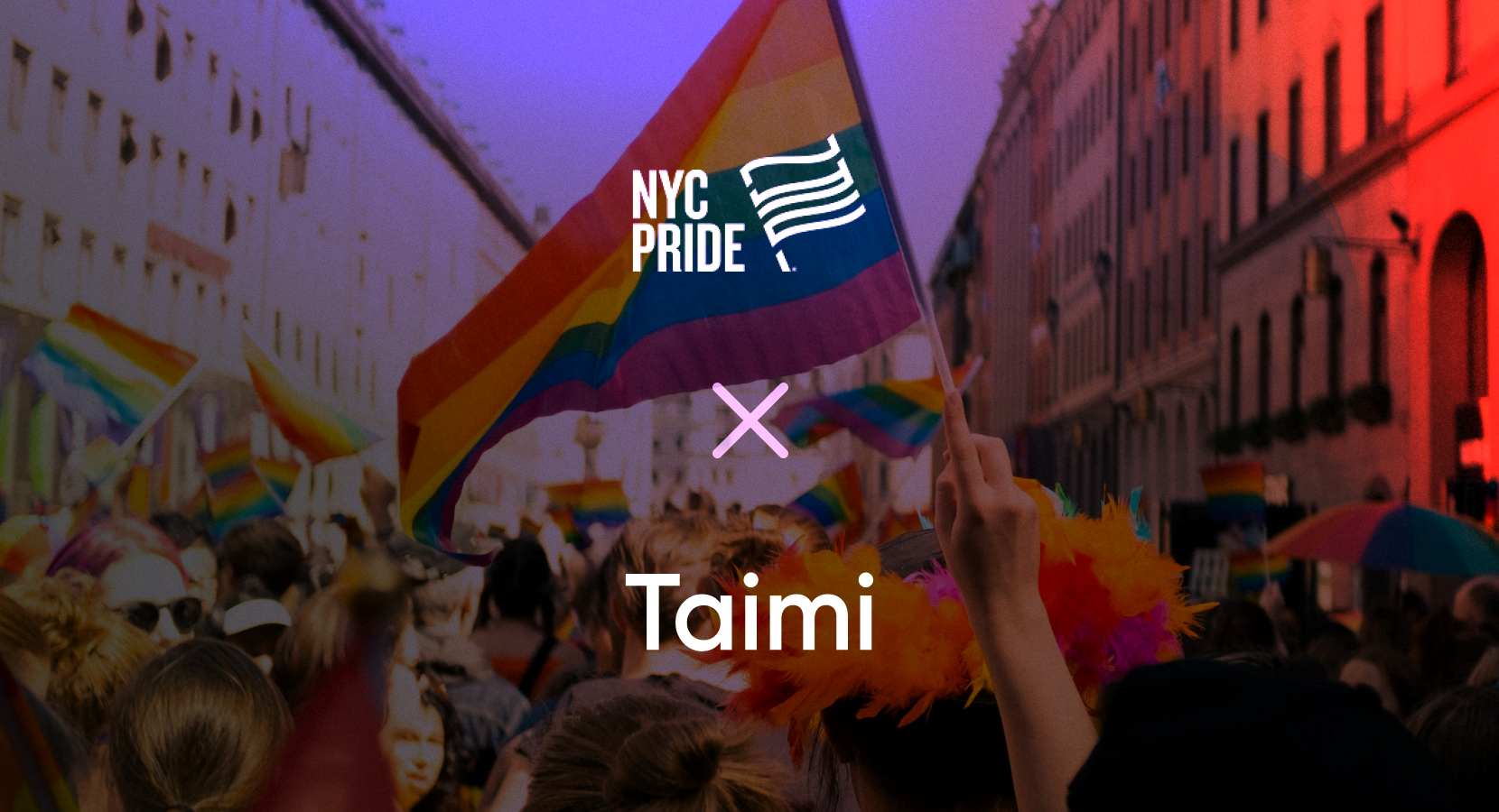 Taimi Partners with NYC Pride to Give the LGBTQIA+ Community Free Dating Opportunities at 2024 Pride Festival