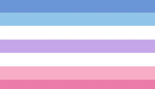 Bigender Pride Flag