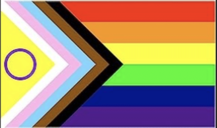 Intersex Inclusive Progress Pride Flag