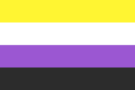 Nonbinary Flag