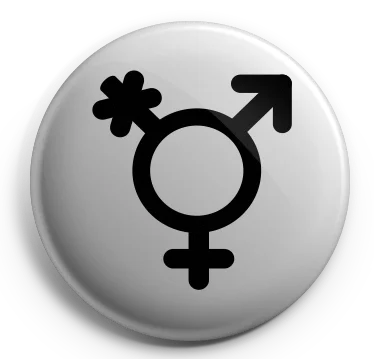 Some gender fluid people may align with a third gender as part of their identity development or spectrum