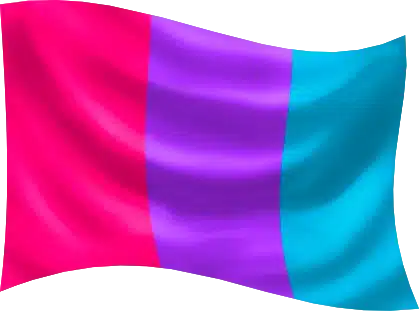 This flag represents people who do not identify with a specific gender or feel no attachment to gender identity.