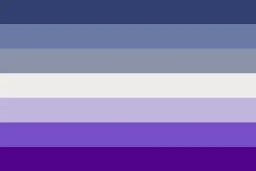 Butch lesbian pride flag