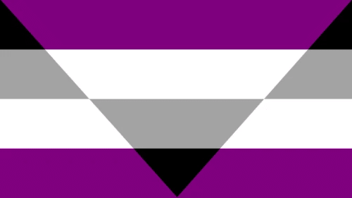 Aegosexual flag