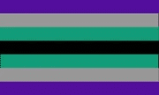 Alternate aegosexual flag