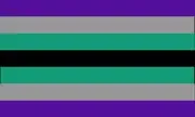 Alternate aegosexual flag