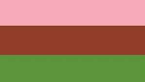 Gynesexual flag