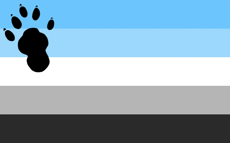 Otter flag