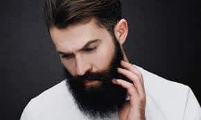 Man with the beginnings of a terminal beard