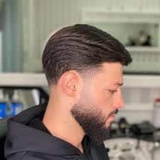 Faded beard credit well groomed gentleman