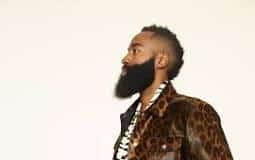 Man with a longer full beard credit: Wimpole clinic