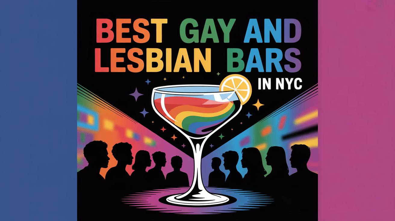 Best Gay And Lesbian Bars in NYC