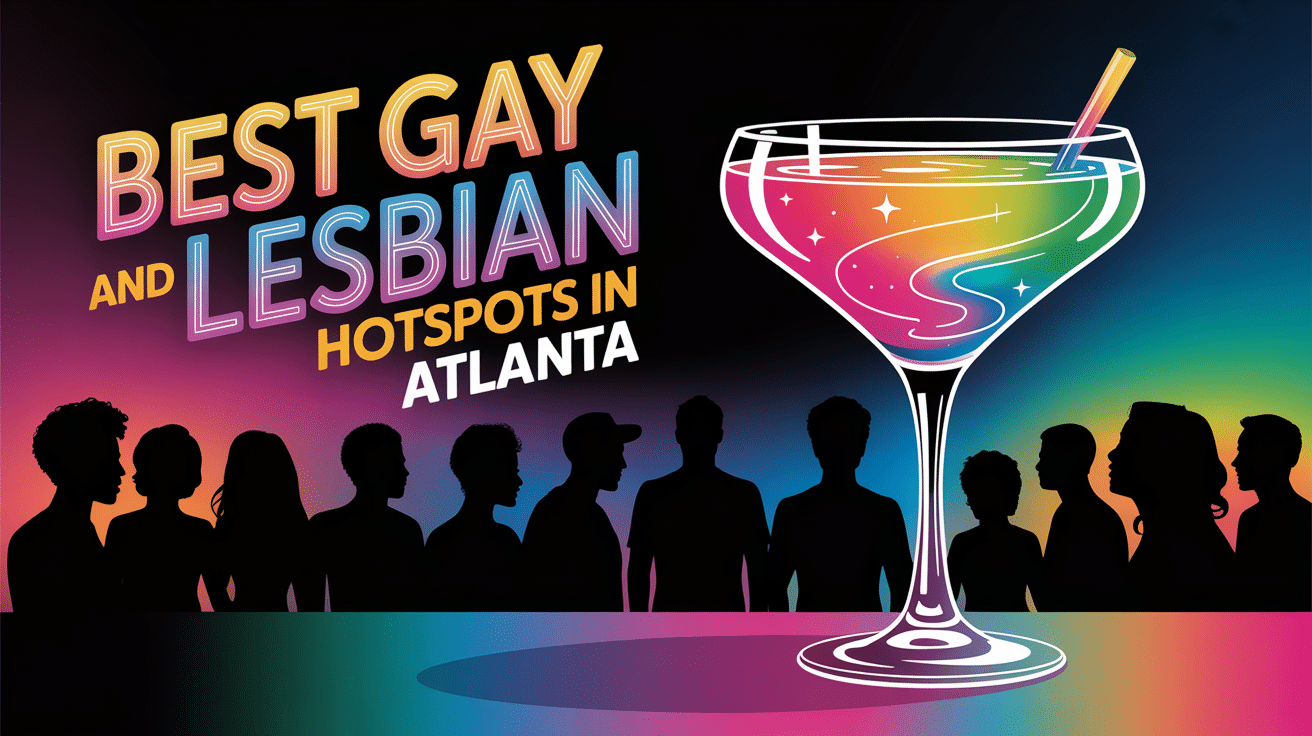 Best Gay and Lesbian Hotspots in Atlanta Georgia