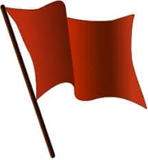 File:Red flag waving.svg - Wikipedia