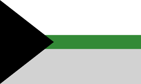 Demiromantic Pride flag Credit: Wikipedia