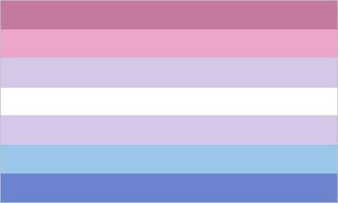 Original bigender flag