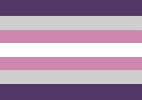 Bigender flag by pastelflowers.