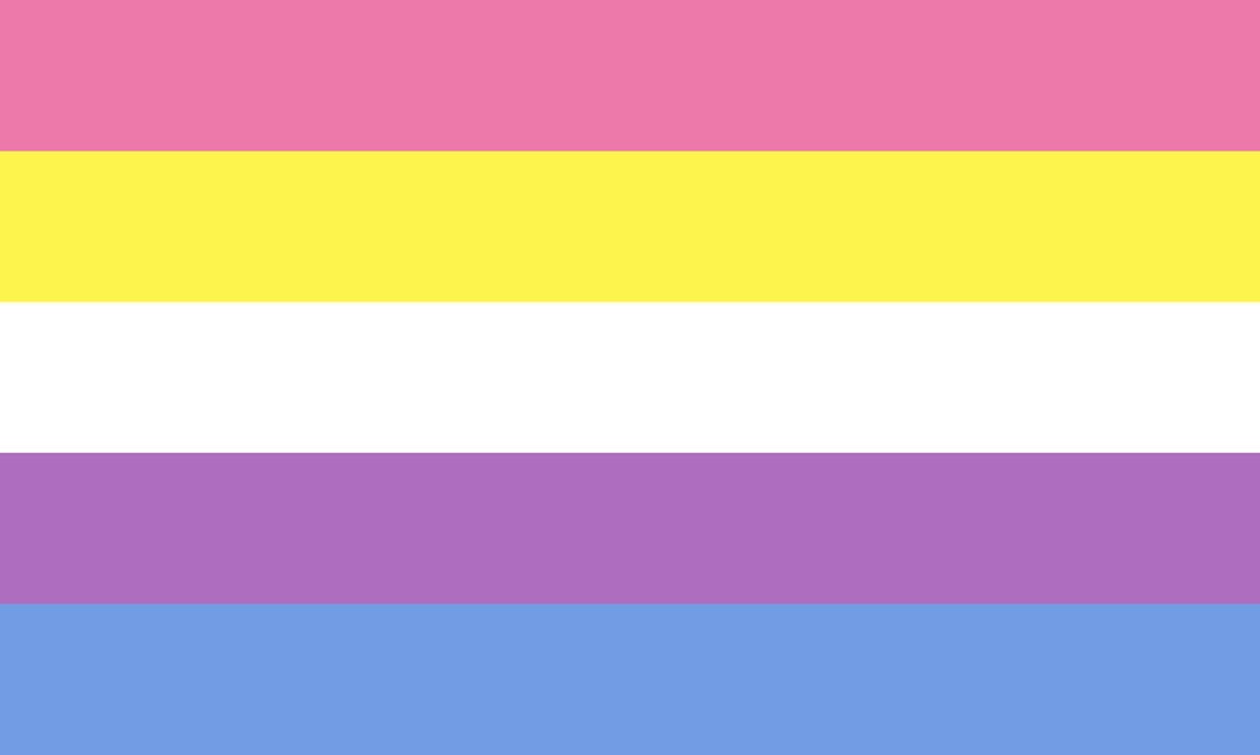 Common bigender flag