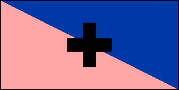 Bigender flag by KYmicrophone